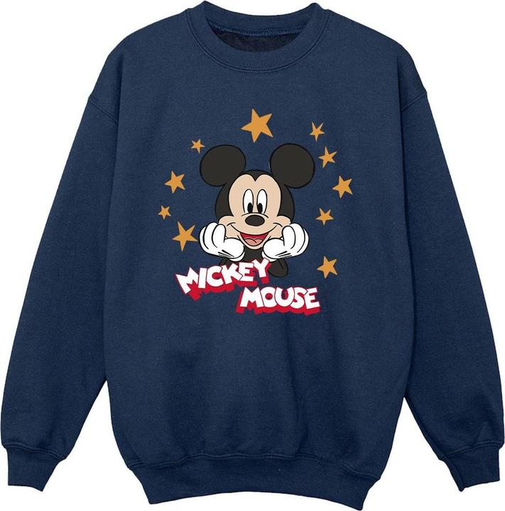 Produktbild Disney Mickey Mouse Stars Sweatshirt Mädchen (128)