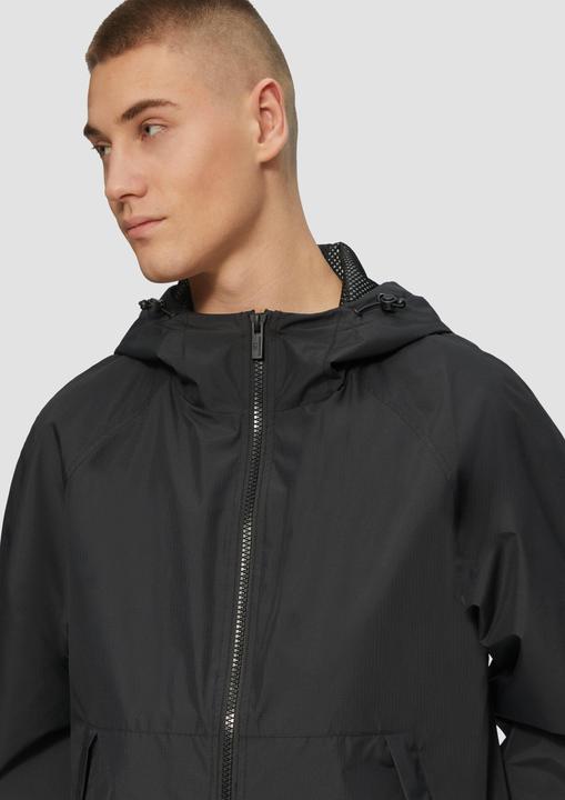 Immagine prodotto S.Oliver Outdoor-Jacke Windbreaker-Jacke mit Kapuze und Rückenprint (XXL)