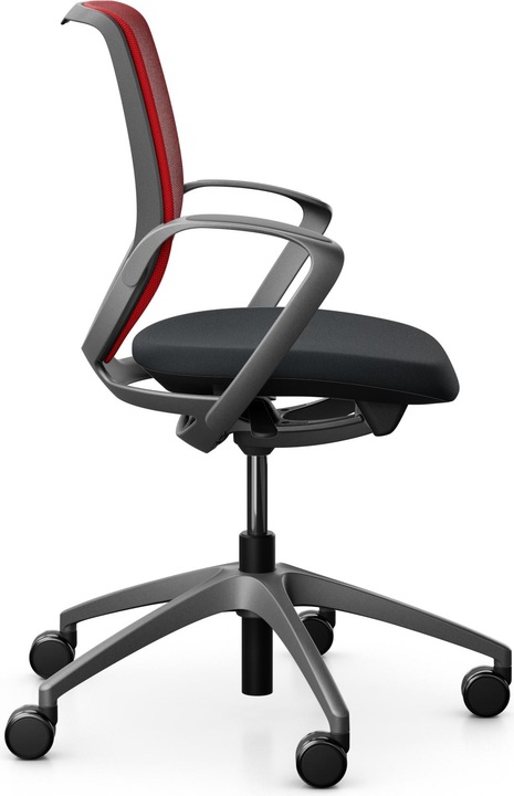 Actual product image Giroflex Netzrücken mit Armlehnen 313