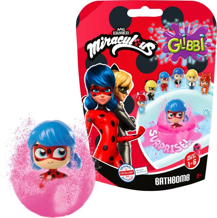 Actual product image Simba Glibbi Miraculous Surprise