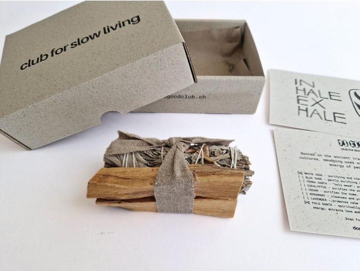 Image du produit Do good club Bouquet d'encens de sauge blanche & palo santo