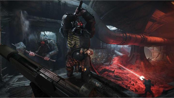Image du produit Fireshine Games Warhammer 40.000 : Darktide (Xbox Series X, DE)