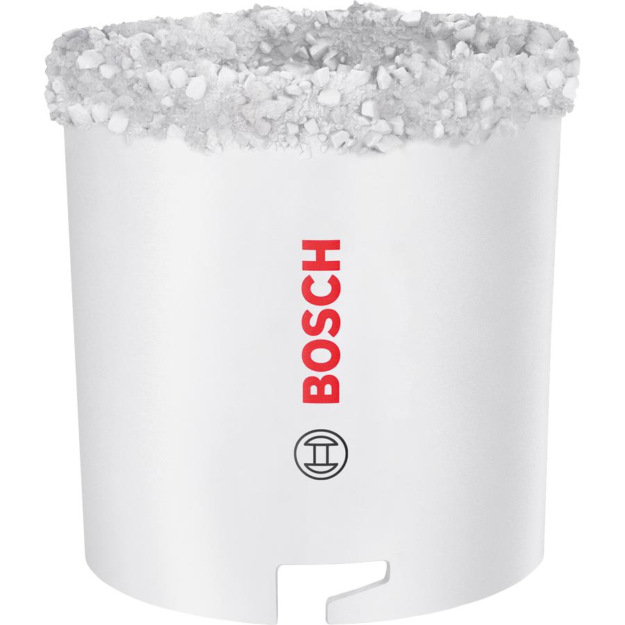 Bosch Professional Zubehör, Sega a tazza, Brick and Soft Tiles Arbored Lochsäge, 67 mm (67 mm)