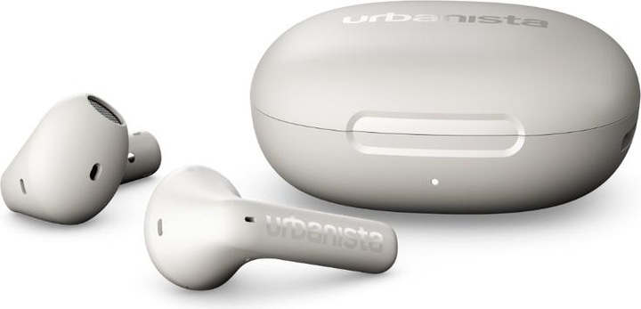 Actual product image Urbanista True Wireless In-Ear-Kopfhörer Santa Monica Weiss (ANC, 24 h, Wireless)
