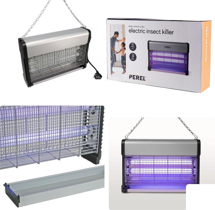 Actual product image Velleman ELECTRIC INSECT KILLER - 2 x 10 W