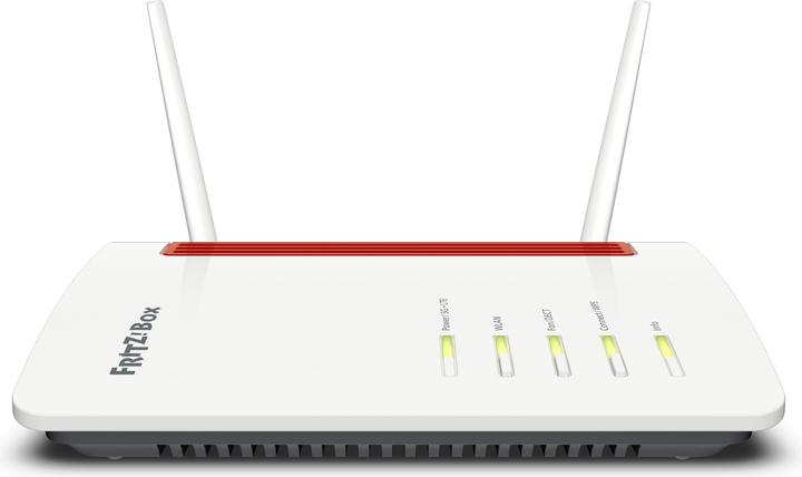 Productafbeelding AVM FRITZ!Box 6850 5G WLAN Router Gigabit Ethernet Dual-Band (2.4 GHz/5 GHz) 3G 4G