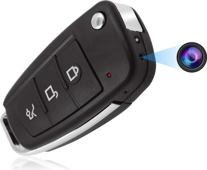 Versteckte Mini Überwachungskamera mit Bewegungserkennung
