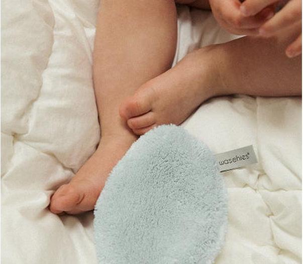 Immagine prodotto Waschies Kidsline - Pannolini da lavare per neonati e bambini Edizione giallo pastello (Salviette detergenti per il viso)