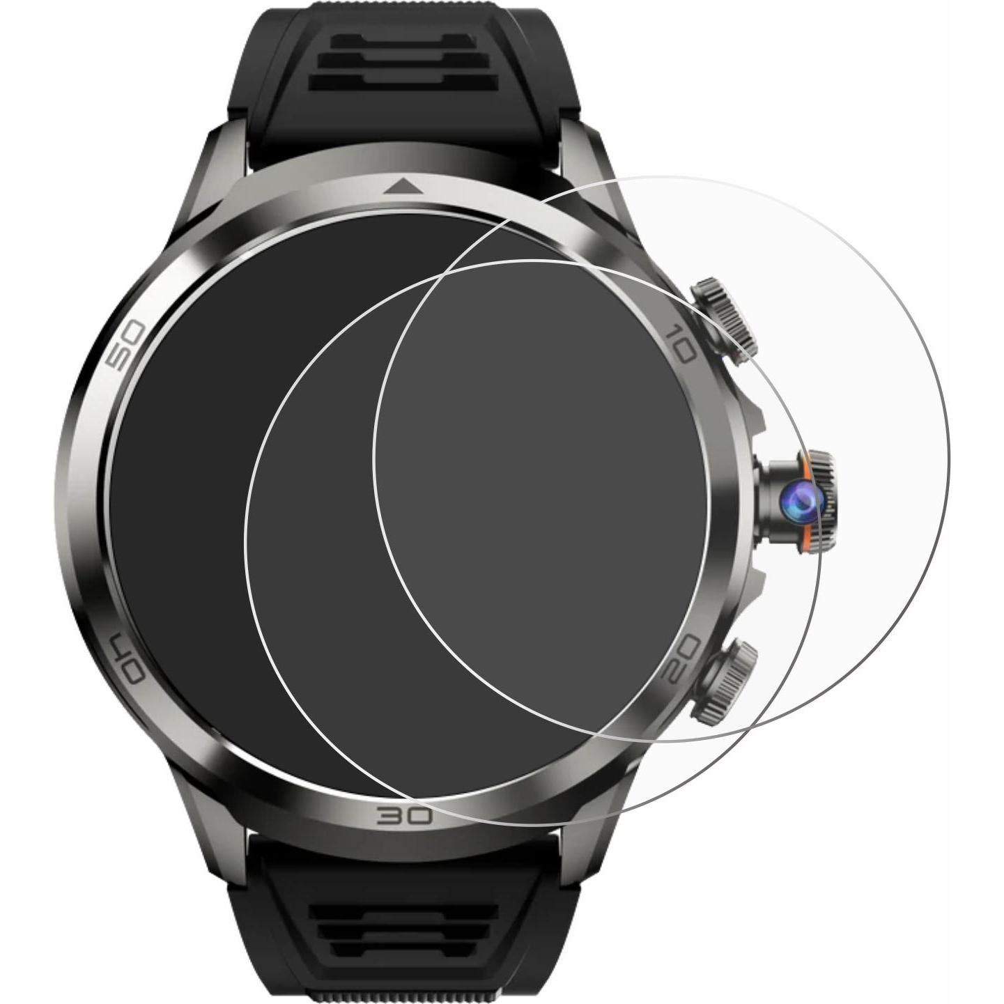 Thumbnail - ScreenLeaf Schutzfolie nachhaltiger Displayschutz Display Schutz Folie Klar Transparent, Smartwatch Schutzfolie, Transpa...