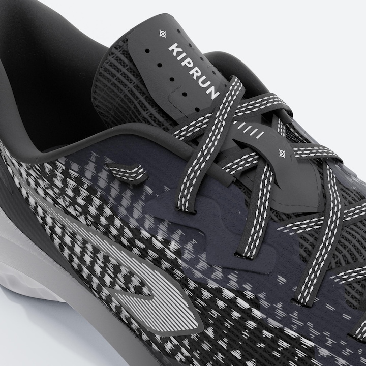 Immagine prodotto Kiprun Laufschuhe Kinder - K500 Fast schwarz/weiss (39)