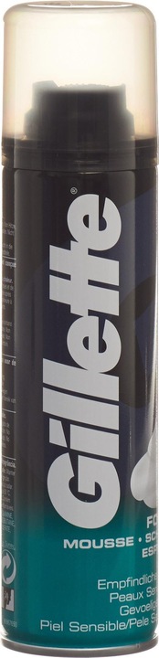 Image du produit Gillette Sensitive Basis mousse à raser (200 ml, Mousse à raser)