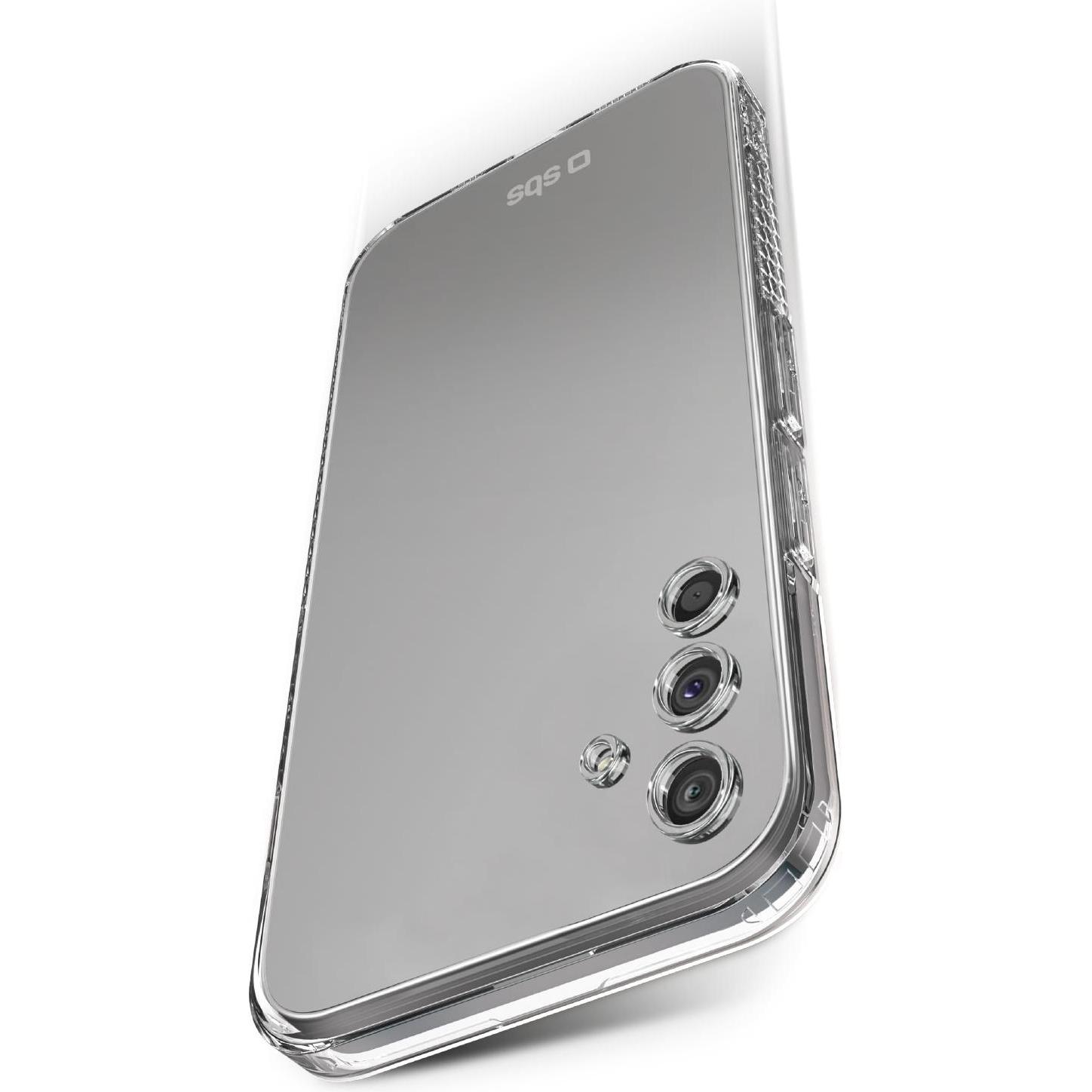 Thumbnail - SBS Schutzhülle (Samsung Galaxy A14), Smartphone Hülle, Transparent