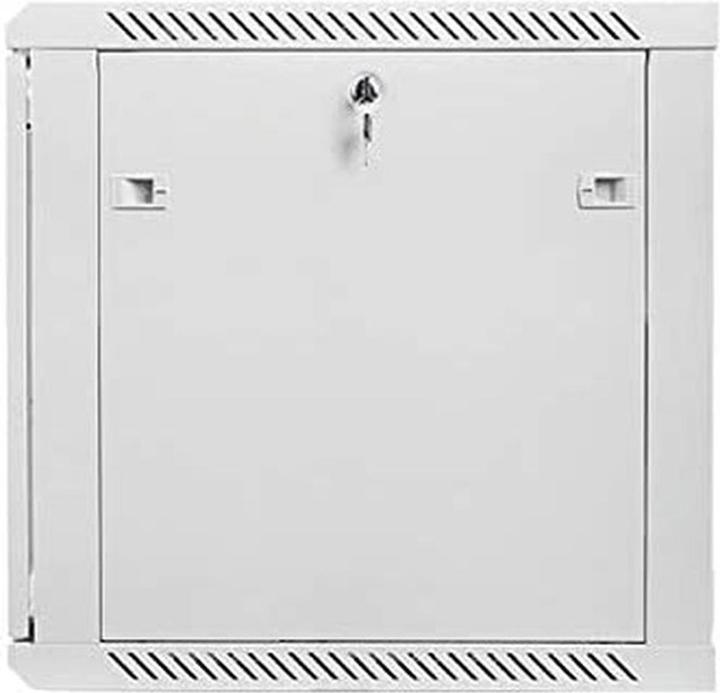 Produktbild Lanberg Wand- Rack 19 " 12U 600x600mm grau (12 HE, 19 Zoll Rack)