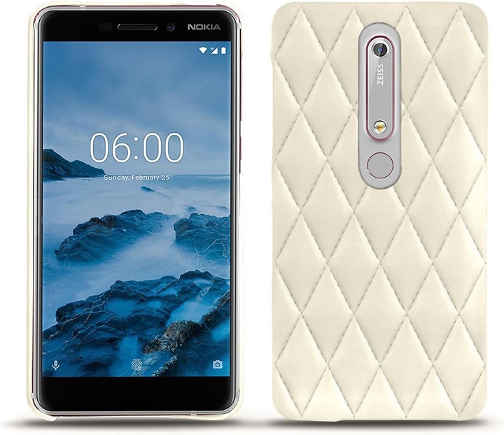 Noreve Lederschutzhülle (Nokia 6 (2018))