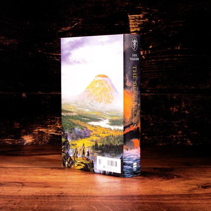 Actual product image Silmarillion Illustrated Edition (English, J.R.R. Tolkien, Ted Nasmith, Christopher Tolkien, 2021)