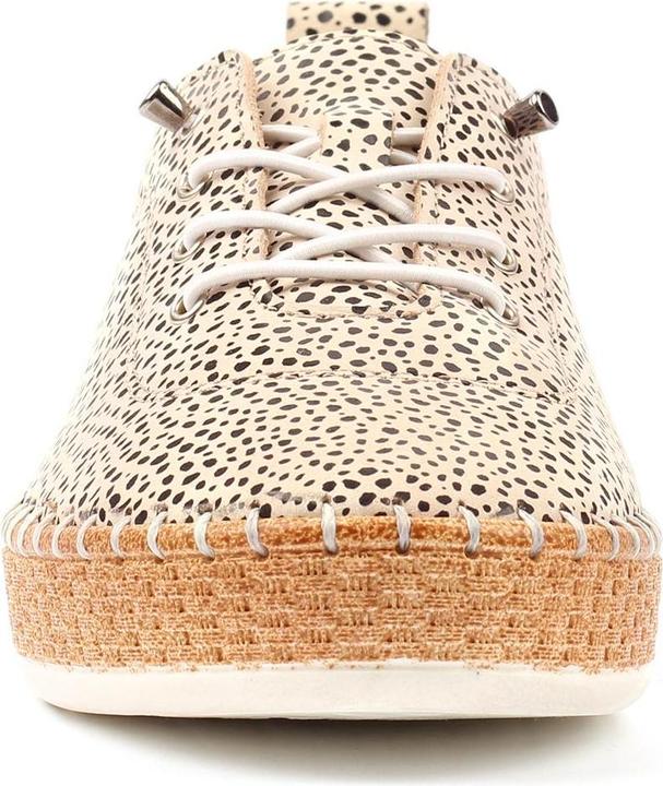 Produktbild Lunar Tierprint Leinenschuhe Leder (41)