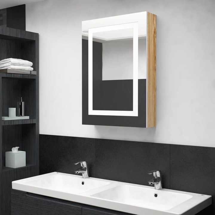 Actual product image VidaXL Badschrank (50 x 13 x 70 cm)
