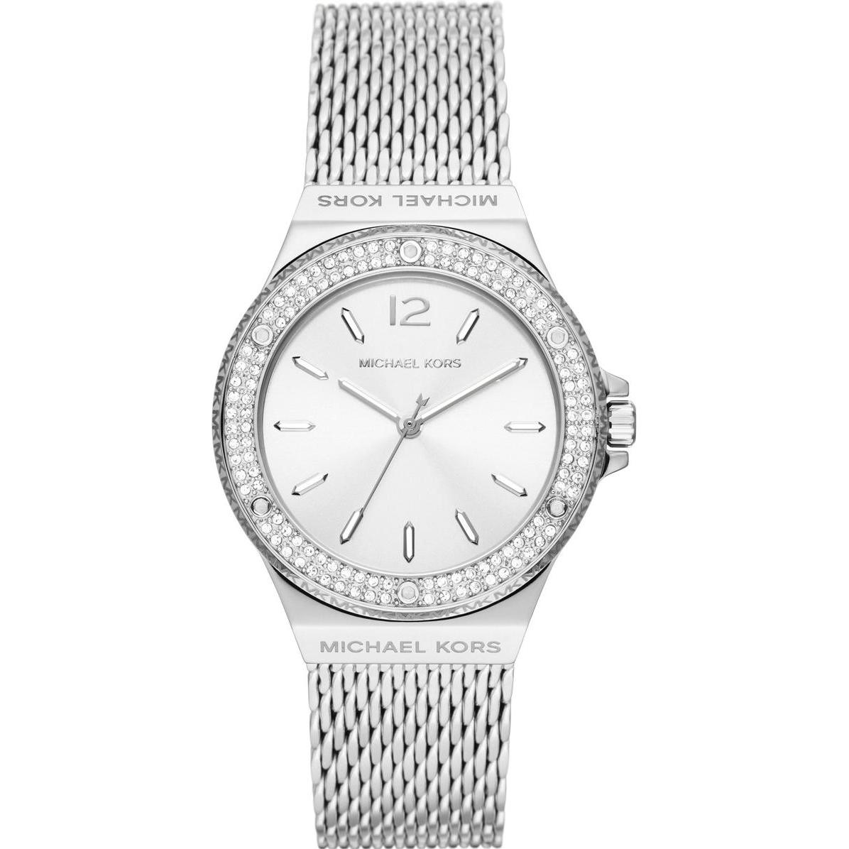 Thumbnail - Michael Kors, Armbanduhr, Lennox, Silber, (Analoguhr, 37 mm)