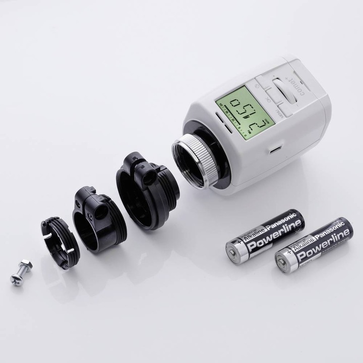 Actual product image Eurotronic The fully automatic radiator thermostat Comet Plus