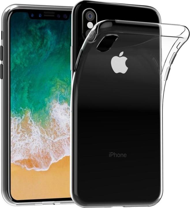Produktbild Screenguard Apple iPhone X Flexible TPU Clear Case (Apple iPhone X)