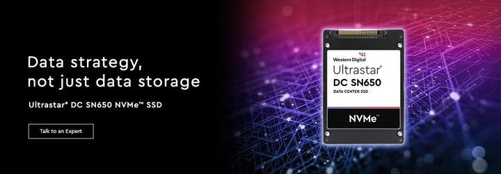 Immagine prodotto WD Ultrastar DC SN650 (7680 GB, 2.5")