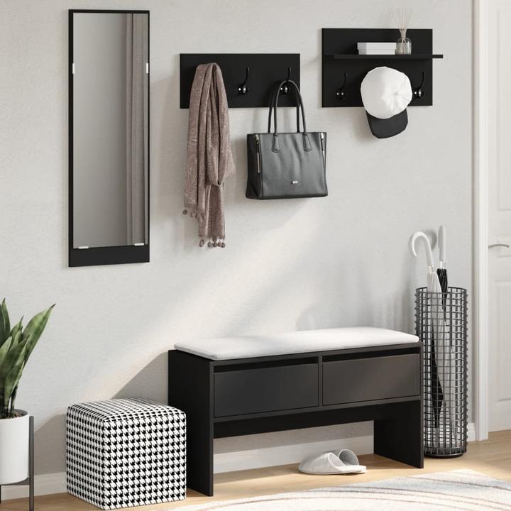 Actual product image vidaXL Garderobenset