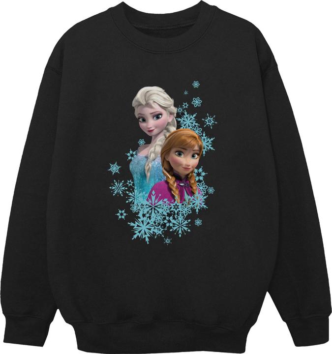Produktbild Disney Frozen Elsa And Anna Sisters Sweatshirt Jungen (116)