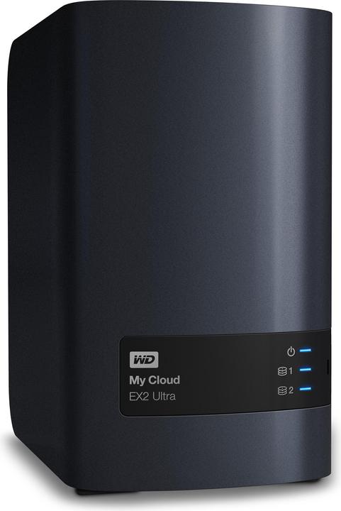 Produktbild WD My Cloud EX2 Ultra (2 x 3 TB, WD Red)