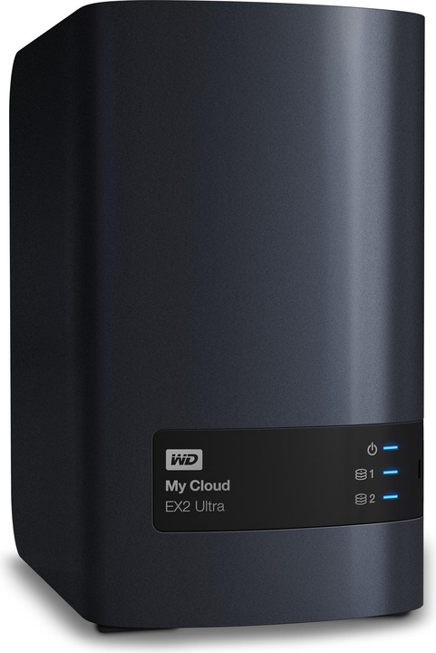 Actual product image WD My Cloud EX2 Ultra (2 x 3 TB, WD Red)