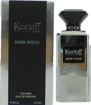 Immagine prodotto Korloff Legno d'argento (Eau de parfum, 88 ml)