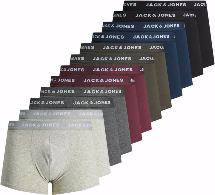 Actual product image Jack & Jones Solid (M, pack of 12)