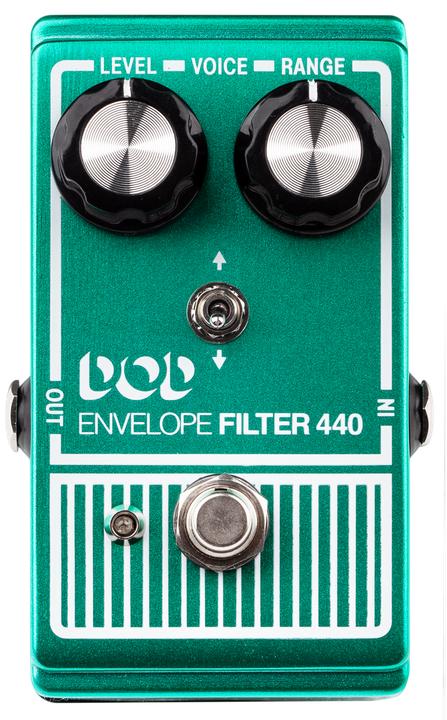 Image du produit Digitech Pédale d'effet, DOD Envelope Filter 440, Pédale de filtre passe-bande