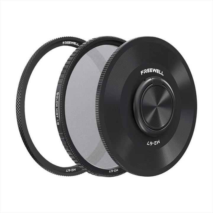 Immagine prodotto Freewell Filtro Glow Mist 1/8 Serie M2 67 mm (67 mm, Filtro nebbia nero)