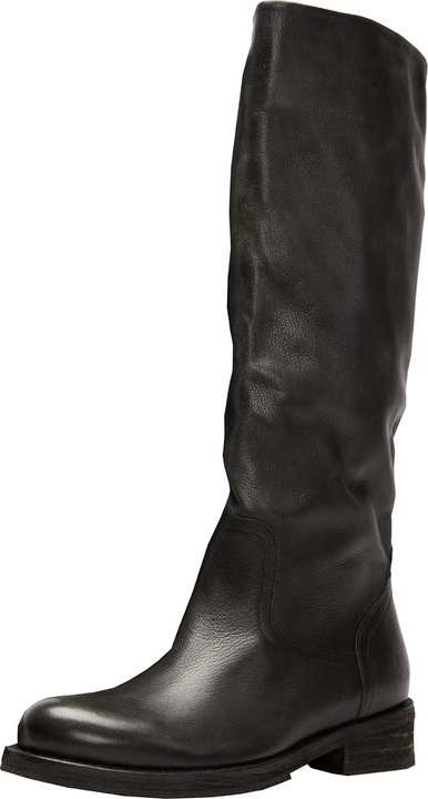 Actual product image Felmini Cooper A712, the biker boot from, is made from smooth leather with a vintage leather finish and (38)