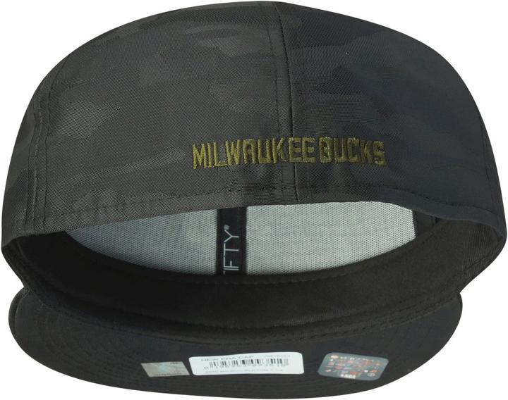 Actual product image New Era 59Fifty Fitted Cap - Milwaukee Bucks alpine - 7 7/8 (7 7/8)