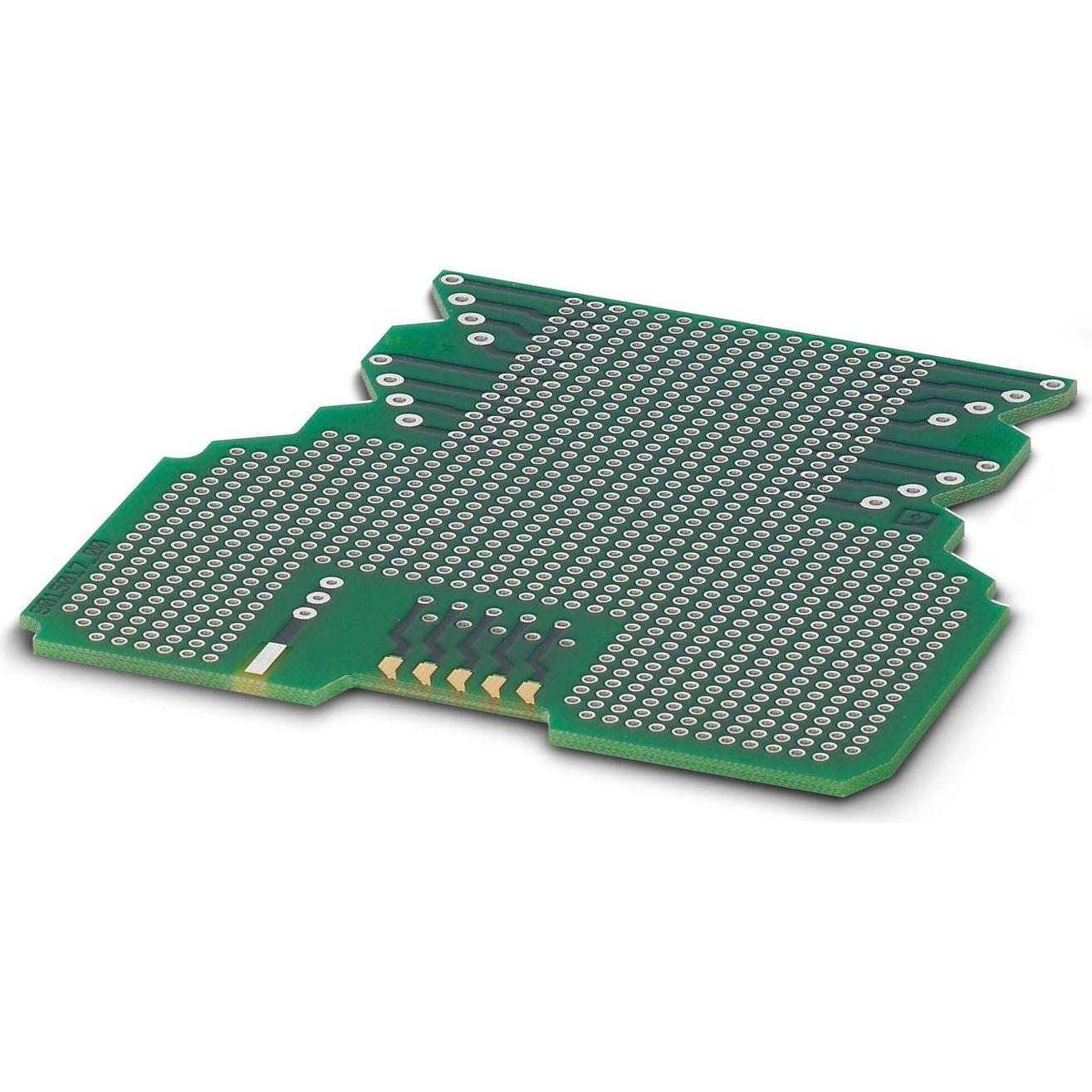 Phoenix Circuito stampato, Cavo + Spina elettrica, Verde