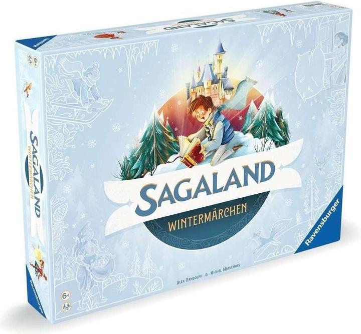 Productafbeelding Ravensburger Sagaland wintersprookje (Duits)