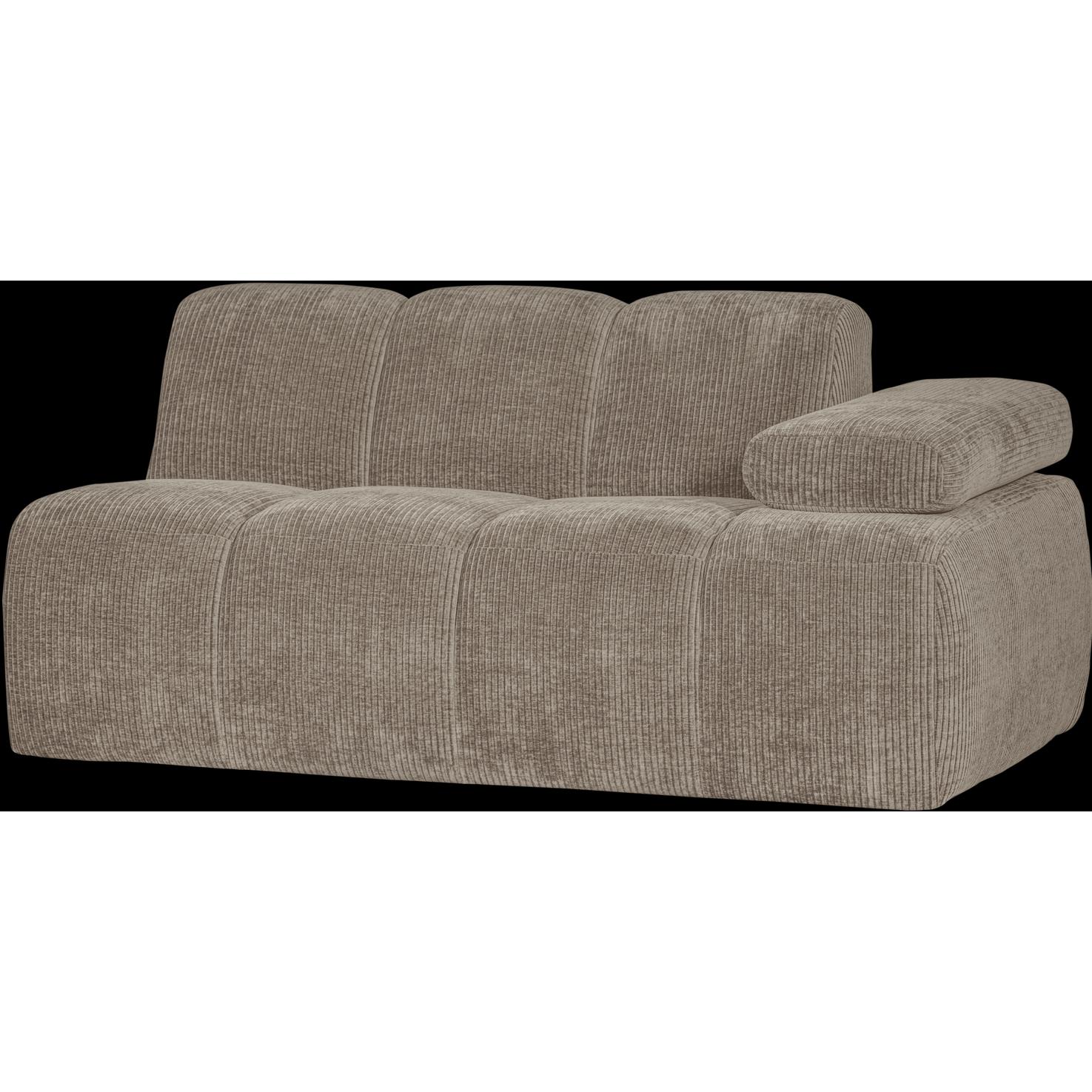Woood, Sofa, Mojo (1.5-Sitzer)