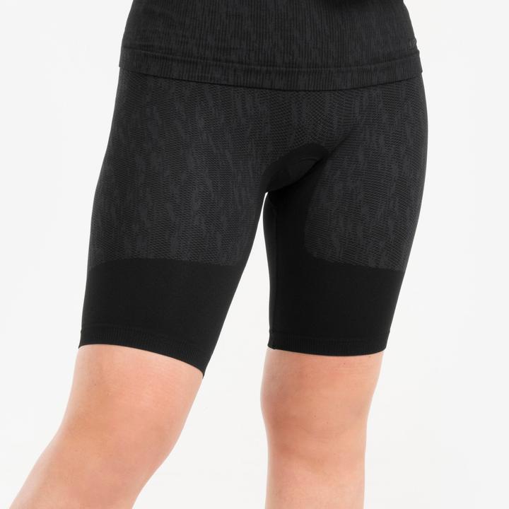 Produktbild Kipsta Damen/Herren Fussball Funktionsshorts - Keepdry schwarz (XS)