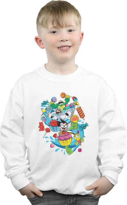 Produktbild Teen Titans Go Candy Mania Sweatshirt Jungen (140, 146)