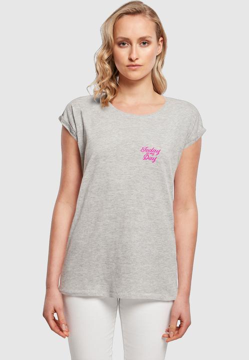 Produktbild Merchcode Ladies WD - 8 March Extended Shoulder Tee - 116993 (S)