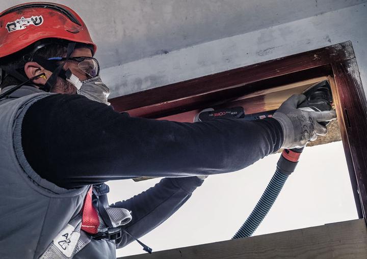 Produktbild Bosch Zubehör PRO F460 Schleifblatt, 93 x 93 mm, G60, G80, G120, G180, G240, 5-tlg. (60, 80, 100, 120, 180)
