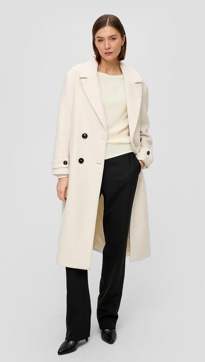 Image du produit S.Oliver Strickpullover Rippstrickpullover aus Viskosemix (42)