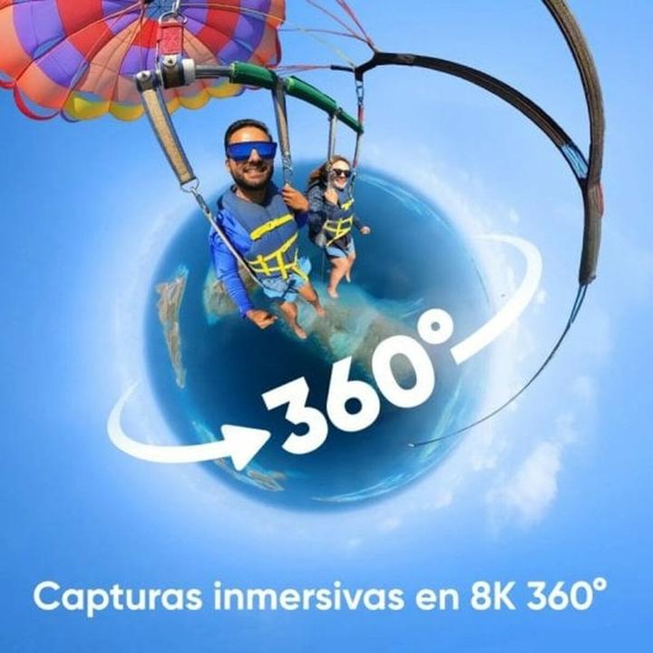 Productafbeelding Insta360 X4 Standard Bundle (30p, Bluetooth, WiFi)