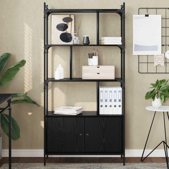 Produktbild vidaXL Buchständer (76.50 x 30 x 154.50 cm)