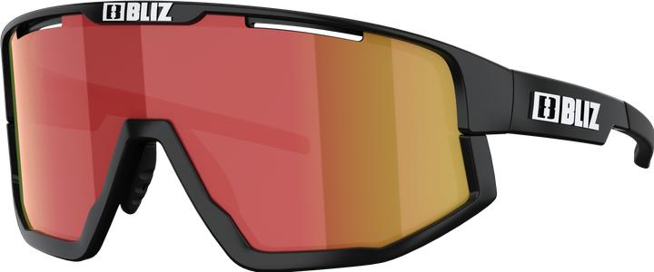 Image du produit Bliz Vision (Noir mat, Brun w Rouge Multi)