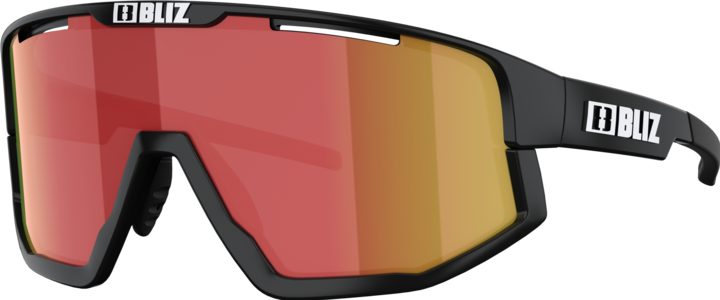 Image du produit Bliz Vision (Noir mat, Brun w Rouge Multi)