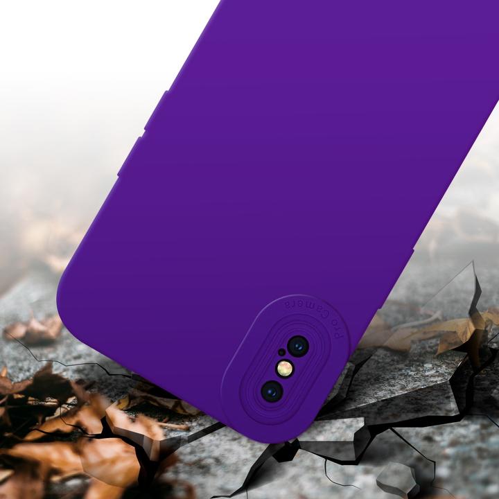 Immagine prodotto Cadorabo Custodia per Apple iPhone X / XS in TPU Fluid stile LM162 (Apple iPhone X)