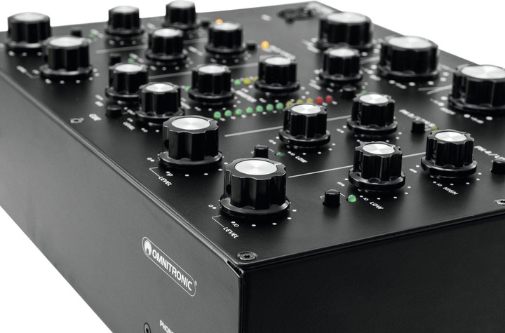 Produktbild Omnitronic TRM-402 (DJ Controller)