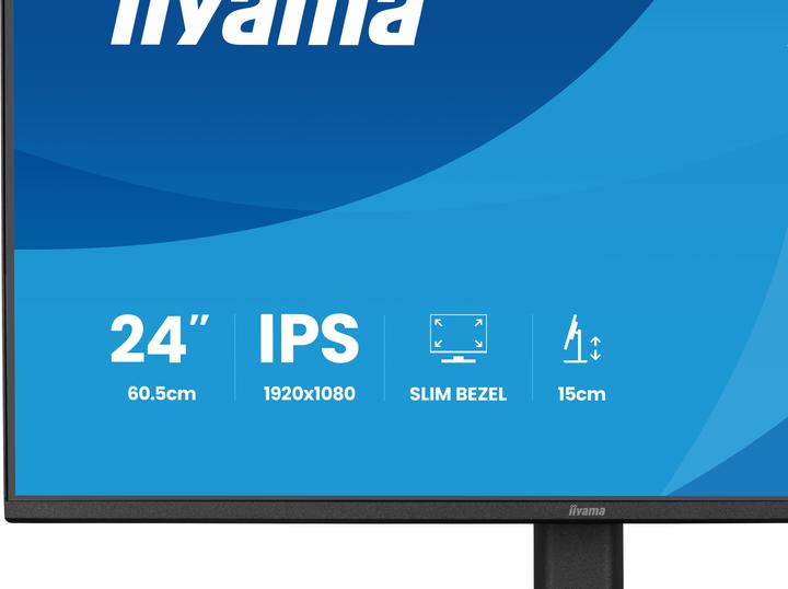 Image du produit iiyama 60,5cm (23,8") XB2491H-B1 16:9 HDMI+DP IPS (1920 x 1080 pixels, 23.80")